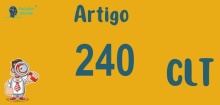 Art 240 da CLT » Jurisprudência Atualizada «
