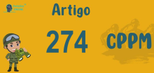 Art 274 do CPPM » Jurisprudência Atualizada «