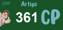 Art 361 do CP » Jurisprudência Atualizada «