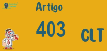 Art 403 da CLT » Jurisprudência Atualizada «