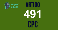 Art 491 do CPC » Jurisprudência Atualizada «