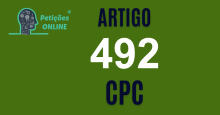Art 492 do CPC » Jurisprudência Atualizada «