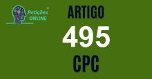 Art 495 do CPC » Jurisprudência Atualizada «