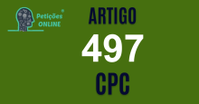 Art 497 do CPC » Jurisprudência Atualizada «