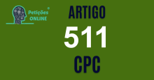 Art 511 do CPC » Jurisprudência Atualizada «