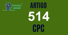 Art 514 do CPC » Jurisprudência Atualizada «