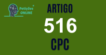 Art 516 do CPC » Jurisprudência Atualizada «
