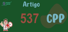 Art 537 do CPP » Jurisprudência Atualizada «
