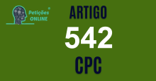 Art 542 do CPC » Jurisprudência Atualizada «