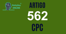 Art 562 do CPC » Jurisprudência Atualizada «