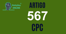 Art 567 do CPC » Jurisprudência Atualizada «