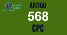 Art 568 do CPC » Jurisprudência Atualizada «