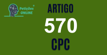 Art 570 do CPC » Jurisprudência Atualizada «