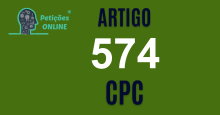 Art 574 do CPC » Jurisprudência Atualizada «