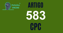 Art 583 do CPC » Jurisprudência Atualizada «