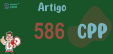 Art 586 do CPP » Jurisprudência Atualizada «