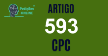 Art 593 do CPC » Jurisprudência Atualizada «