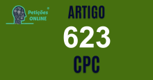 Art 623 do CPC » Jurisprudência Atualizada «
