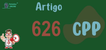 Art 626 do CPP » Jurisprudência Atualizada «