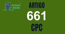 Art 661 do CPC » Jurisprudência Atualizada «