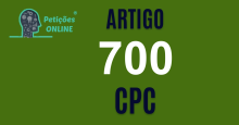 Art 700 do CPC » Jurisprudência Atualizada «