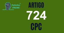 Art 724 do CPC » Jurisprudência Atualizada «