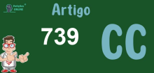 Art 739 do CC » Jurisprudência Atualizada «