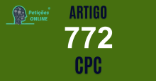 Art 772 do CPC » Jurisprudência Atualizada «