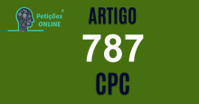Art 787 do CPC » Jurisprudência Atualizada «