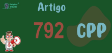 Art 792 do CPP » Jurisprudência Atualizada «