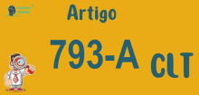 Art 793-A da CLT » Jurisprudência Atualizada «