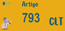 Art 793 da CLT » Jurisprudência Atualizada «