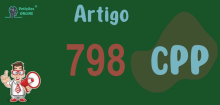 Art 798 do CPP » Jurisprudência Atualizada «