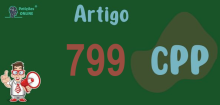Art 799 do CPP » Jurisprudência Atualizada «