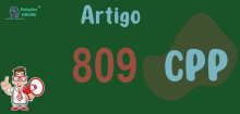 Art 809 do CPP » Jurisprudência Atualizada «
