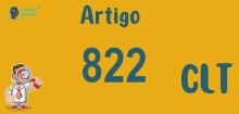 Art 822 da CLT » Jurisprudência Atualizada «