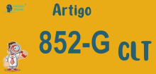 Art 852-G da CLT » Jurisprudência Atualizada «