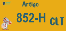 Art 852-H da CLT » Jurisprudência Atualizada «
