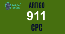 Art 911 do CPC » Jurisprudência Atualizada «