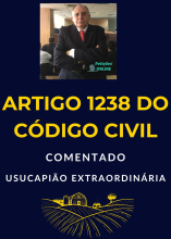 Artigo 1238 do CC Comentado