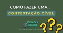 Como Fazer Uma Contestação Civil ? CPC art 335