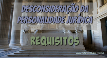 Desconsideração da personalidade jurídica no CPC