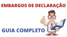 Embargos de Declaração no Novo CPC Embargos de Declaração Novo CPC
