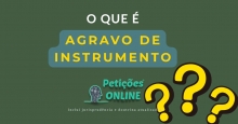 Agravo de Instrumento no Novo CPC