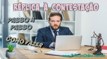 Como fazer uma réplica à contestação