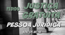 Justiça gratuita no novo cpc art 98