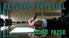 Recurso Especial Novo CPC Passo a passo de como fazer um recurso especial cível