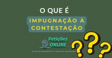 Impugnação à Contestação CPC Art 350