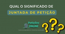 O Que é Juntada de Petição de Petição Após Sentença?