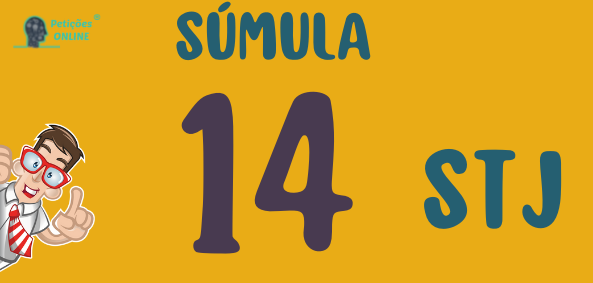 Súmula 14 stj